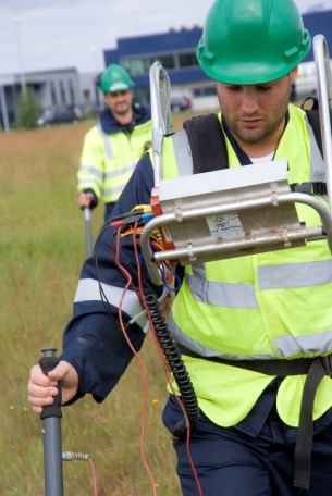 Cathodic protection surveys installations