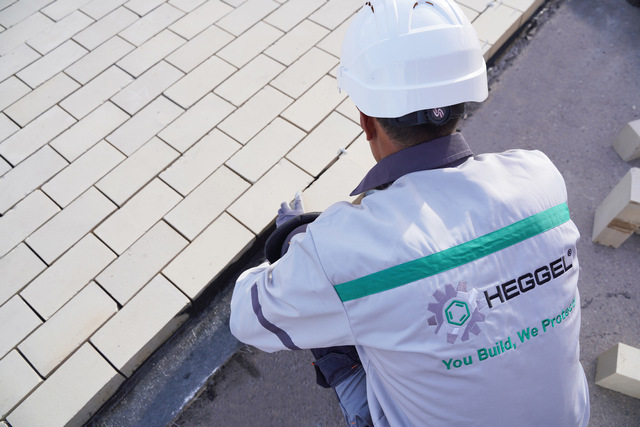 Acid Alkali resistant tiles and mortars