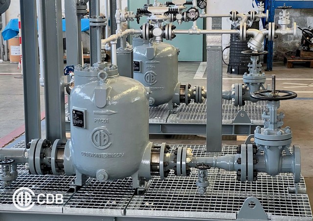 CDB pump