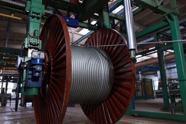 Cable production