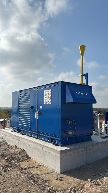 CuboGas Compressor 1