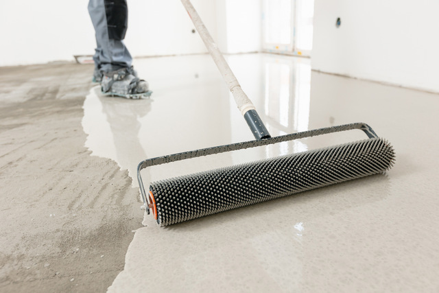 Floor coating systems