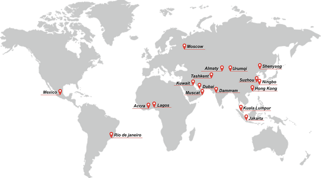 Global map