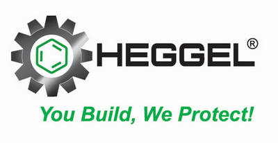 HEGGEL Logo Italic Slogan