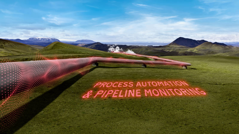 Key Visual Process Automation and Pipeline Monitoring dot cloud projection highres
