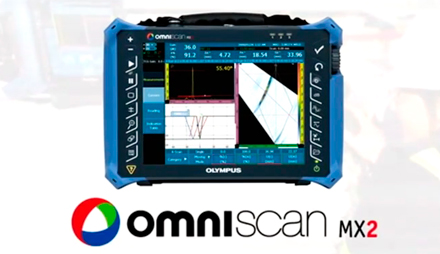 OmniScan MX2 mainframe
