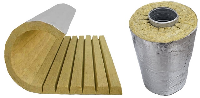 V grooved mineral wool 2