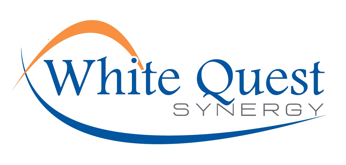 White Quest Synergy Logo