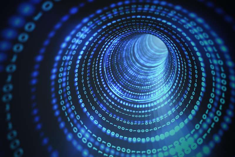 picture of a big data tunnel rosen group