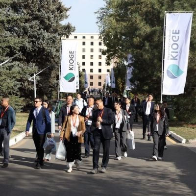 ПЕРВЫЙ ДЕНЬ KIOGE 2026 (VIDEO)